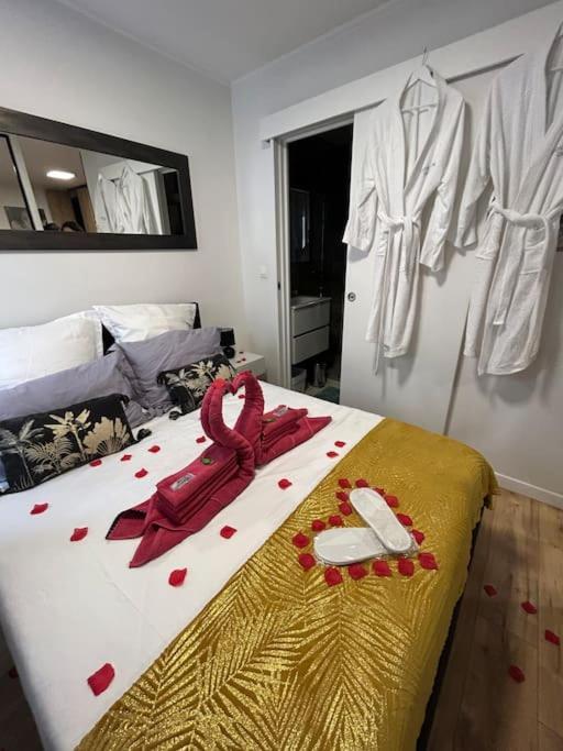 Love Room A Cannes - Appartement 25M2 Pour 2 Personnes Avec Un Jacuzzi Prive Εξωτερικό φωτογραφία