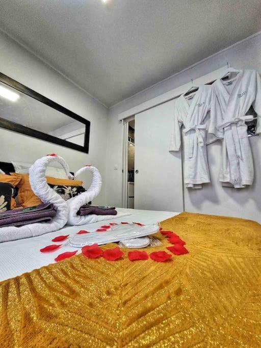 Love Room A Cannes - Appartement 25M2 Pour 2 Personnes Avec Un Jacuzzi Prive Εξωτερικό φωτογραφία