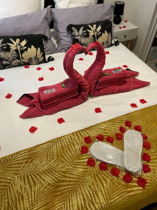 Love Room A Cannes - Appartement 25M2 Pour 2 Personnes Avec Un Jacuzzi Prive Εξωτερικό φωτογραφία